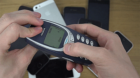 Dont MEss With Nokia in funny gifs