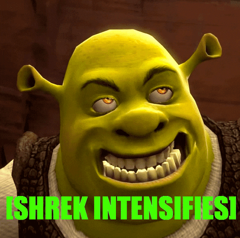 Broken Gif Shrek