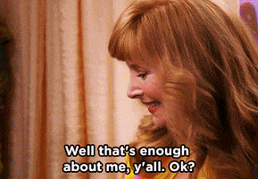 That'S Enough About Me Lisa Kudrow GIF by The Comeback HBO - Find ...