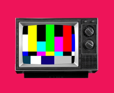 analog tv gif overlay