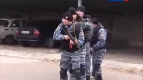 Team Work funny Gif