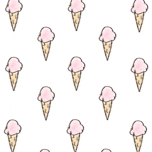 Ice Cream Loop GIF by Amelia Giller Find & Share on GIPHY