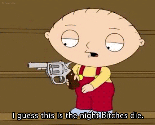 Image result for stewie griffin gif
