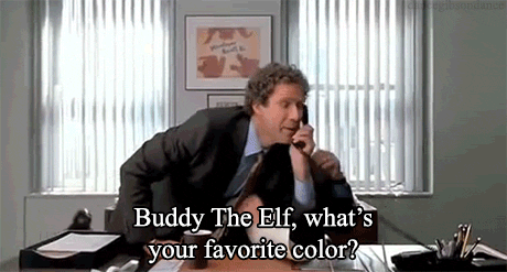 12 days of christmas - buddy the elf day