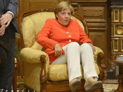 Image result for angela merkel evil gif