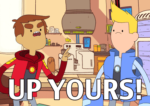Adventure Time Illustration GIF by Bravest Warriors