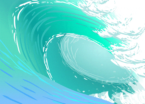 animated ocean waves for powerpoint gif