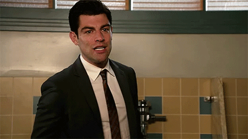 Why Would You Say That New Girl GIF by hero0fwar - Find & Share on GIPHY