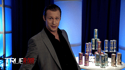 True Blood HBO animated GIF
