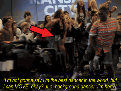 Jennifer Lopez Dancing GIF by American Idol