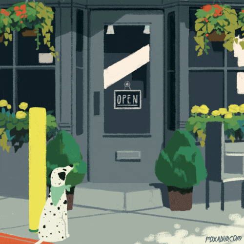 Animation Dog GIF by Olivia When