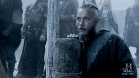 Tv Show GIF by Vikings on HISTORY