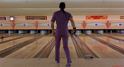 Big Lebowski bowling gif