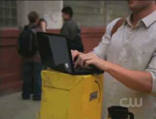 Working Gossip Girl GIF - Find & Share on GIPHY