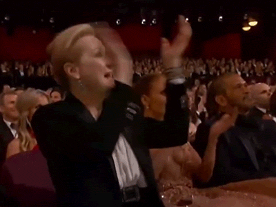 Oscars 2015 Yes GIF by The Academy Awards - Find & Share on GIPHY