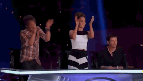 American Idol tv show clapping american idol xiii keith urban