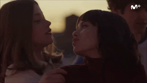 Love You Kiss GIF by Movistar+