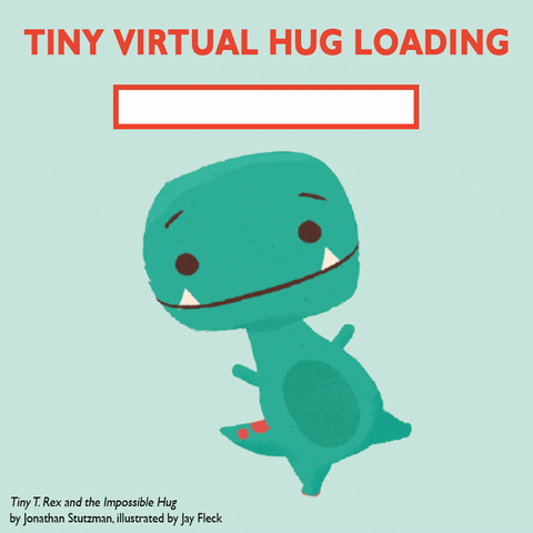 sending hug virtual