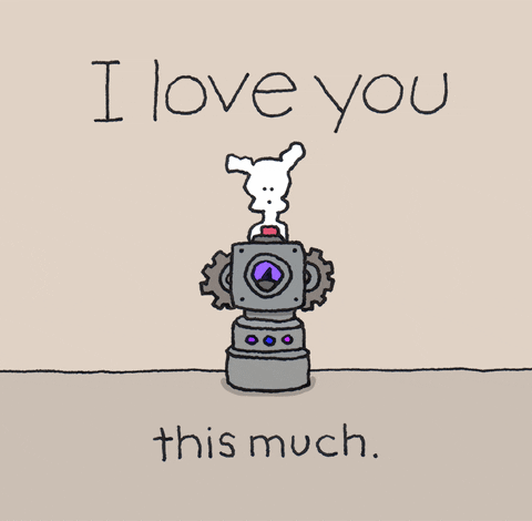 I Love You This Much GIFs - Find & Share on GIPHY