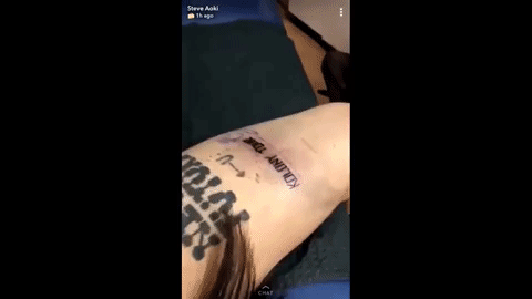 tekone tattoos  Red Rabbit