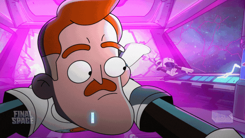 Season 1 Episode 3 GIF by Final Space - Find &amp; Share on GIPHY
