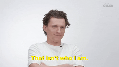 Tom Holland diciendo en entrevista que no quiere ser encasillado como Spider-Man.- Blog Hola Telcel 