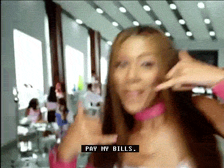 Beyonce Pay My Bills Gif