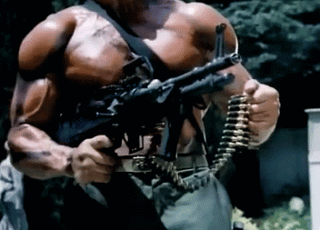 Arnold Schwarzenegger 80S GIF - Find & Share on GIPHY