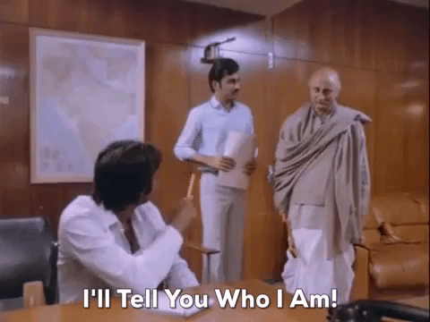 Saaransh I'Ll Tell You Who I Am GIF by Anupam Kher