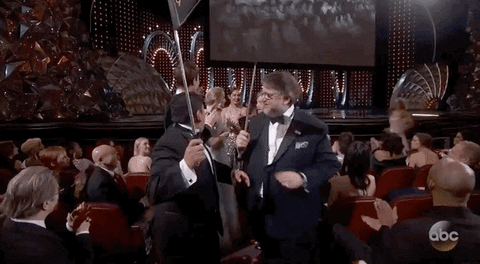 Guillermo GIF by The Academy Awards