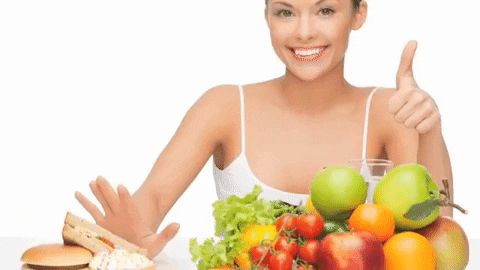 Healthy eating GIFs - Get the best GIF on GIPHY