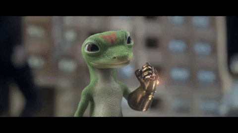 Geico Gecko GIFs - Find & Share on GIPHY