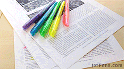 stationery rulers frixion highlighters pencil case