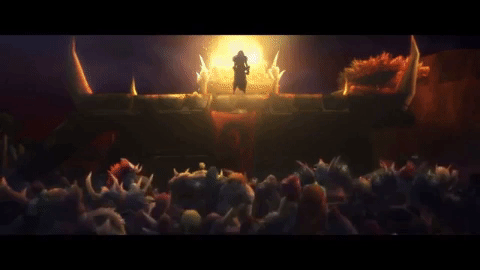 World Of Warcraft Cheering GIF