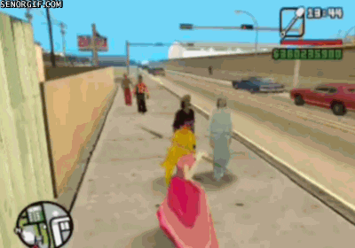Video Games Gta GIF by Cheezburger - Find & Share on GIPHY