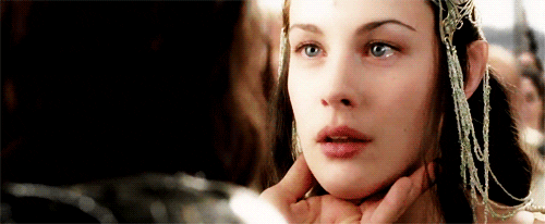 the lord of the rings return of the king aragorn liv tyler arwen