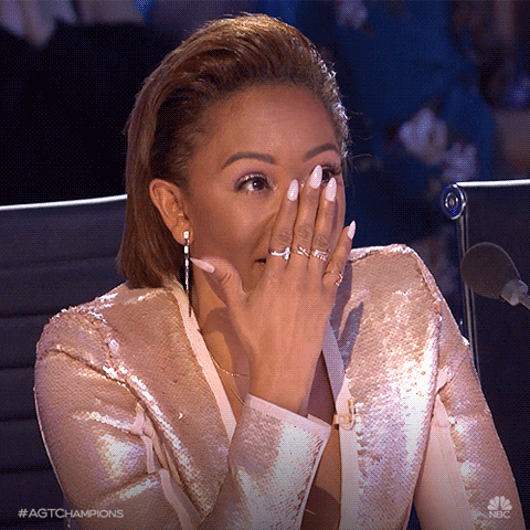 Mel B Omg GIF by America's Got Talent - Find & Share on GIPHY