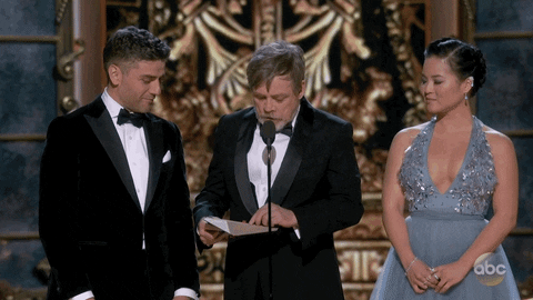 Mark Hamill Oscars GIF by The Academy Awards - Find & Share on GIPHY