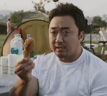 This is how you should eat fried chicken in random gifs