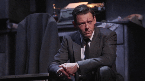 Sad Olivier Awards GIF by Official London Theatre