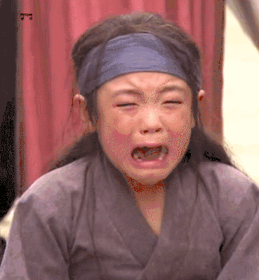Cảnh khóc của JiHoon trong "Jumong"
