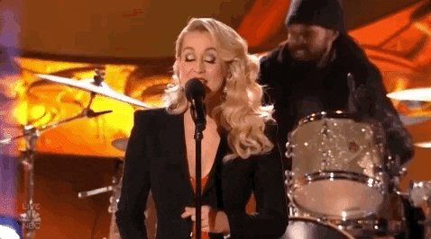 Kellie Pickler Christmas In Rockefeller 2018 GIF by NBC - Find & Share