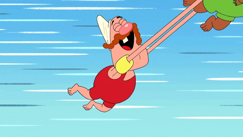 Divertimento Tito Yayo GIF by Cartoon Network EMEA