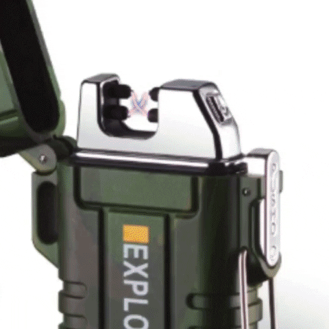 Ultimate Prepper Survival Rechargeable Electric Arc Plasma Lighter