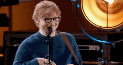 Ed Sheeran Elton John Tribute GIF by Recording Academy / GRAMMYs - Find & Share on GIPHY