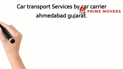 Ahmedabad to All India car transport services with car carrier truck