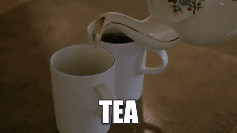 Spill The Tea GIFs - Find & Share on GIPHY