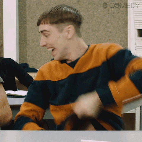 High School Lol GIF by CBC - Find & Share on GIPHY