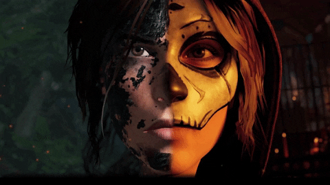 Lara Croft Sottr GIF by Tomb Raider - Find & Share on GIPHY