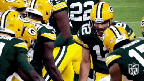 Green Bay Packers Football GIF by NFL - Find & Share on GIPHY